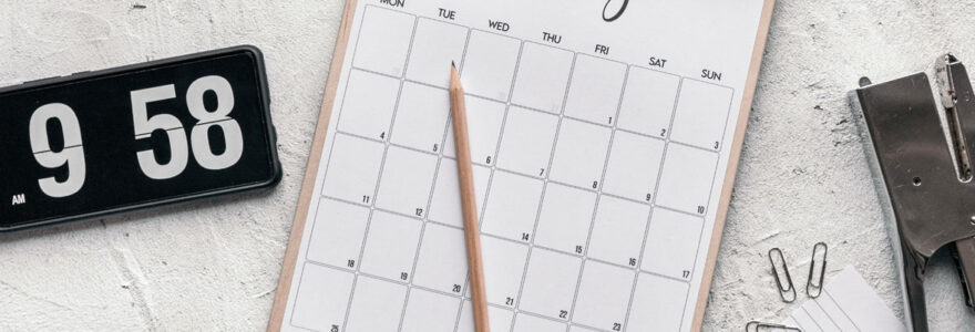 calendrier publicitaire