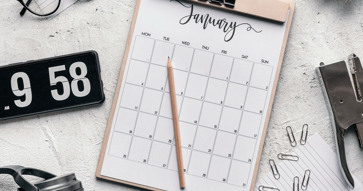 calendrier publicitaire